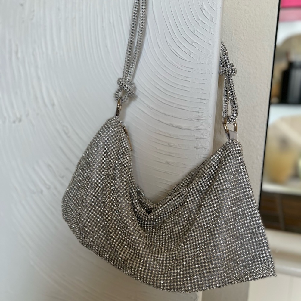 Sparkly shoulder bag